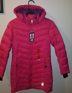 Spyder Girls youth long puffer